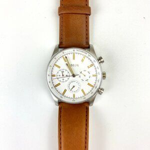 Fossil BQ2748 Sullivan Multifunction Medium Brown Leather Watch